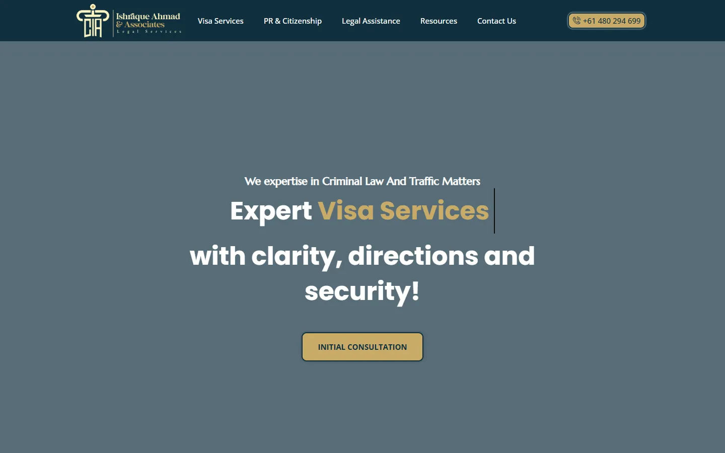 Ishraque Ahmad & Associates