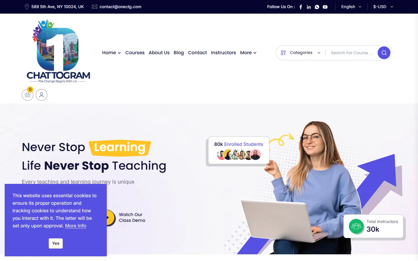 1 Chattogram E-Learning